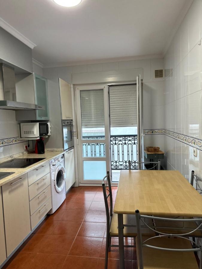 Apartamento Carlos III Ribadeo Bagian luar foto