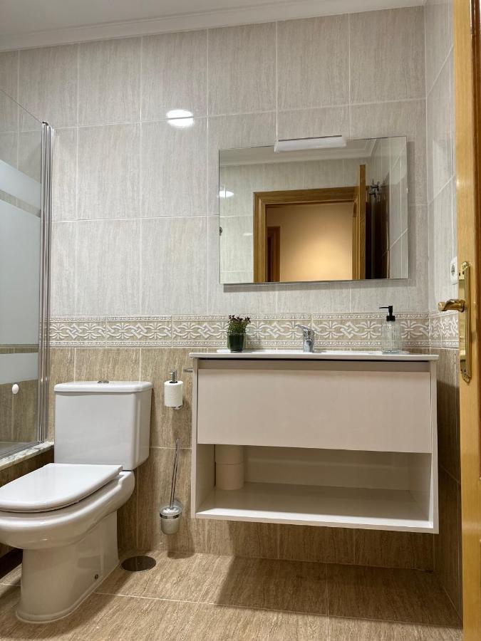 Apartamento Carlos III Ribadeo Bagian luar foto