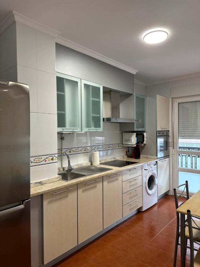 Apartamento Carlos III Ribadeo Bagian luar foto