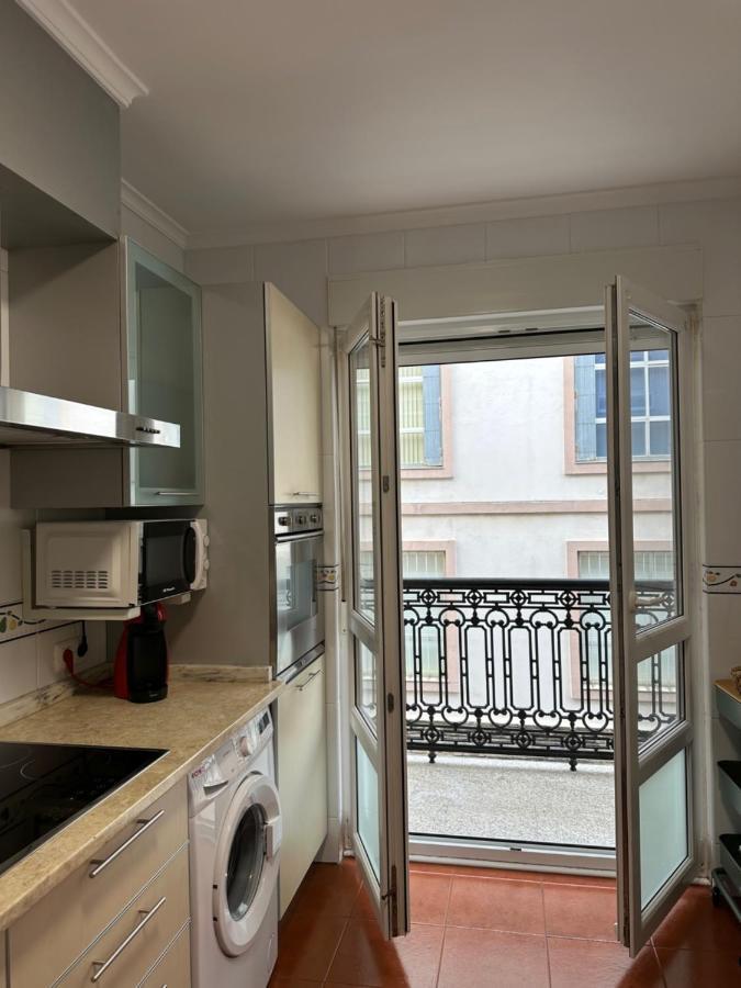 Apartamento Carlos III Ribadeo Bagian luar foto
